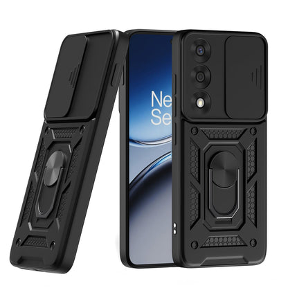 Deksel for OnePlus Nord 5, Techsuit, CamShield, Svart