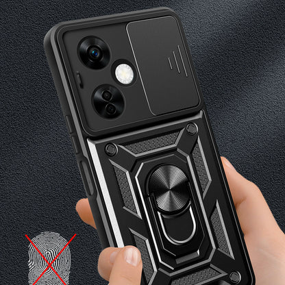 Deksel for OnePlus Nord CE 3 Lite, Techsuit, CamShield, Svart