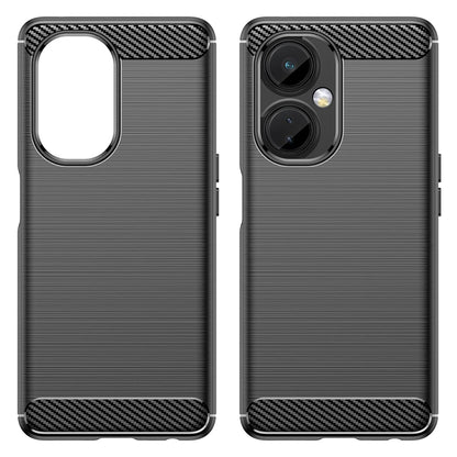 Deksel til OnePlus Nord CE 3 Lite, Techsuit, Karbon, Svart