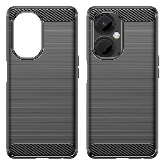 Deksel til OnePlus Nord CE 3 Lite, Techsuit, Karbon, Svart