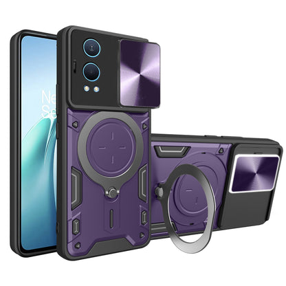 Deksel til OnePlus Nord CE4 Lite, Techsuit, CamGuard Pro, Lilla