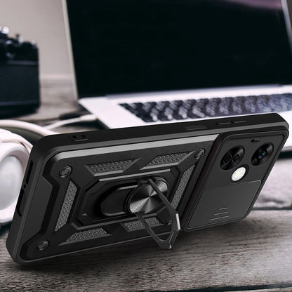 Deksel til OnePlus Nord CE4 Lite, Techsuit, CamShield, Rosa