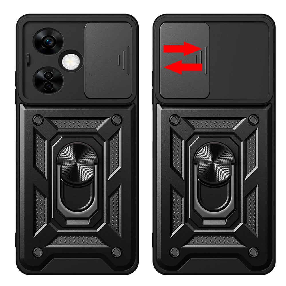 Deksel til OnePlus Nord CE4 Lite, Techsuit, CamShield, Rosa
