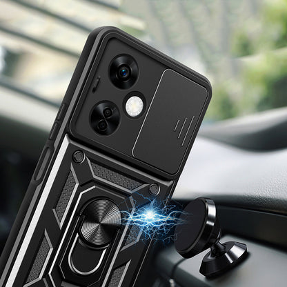 Deksel til OnePlus Nord CE4 Lite, Techsuit, CamShield, Rosa