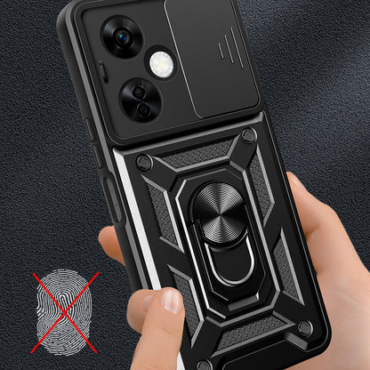 Deksel til OnePlus Nord CE4 Lite, Techsuit, CamShield, Rosa