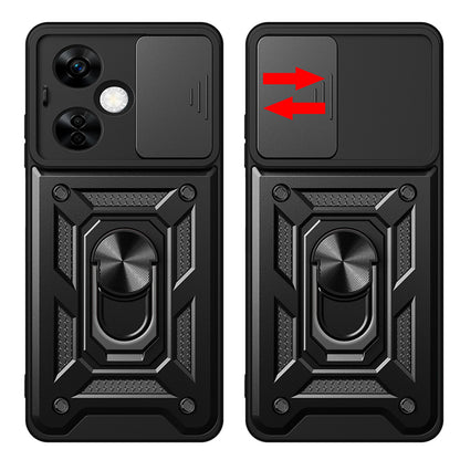 Deksel til OnePlus Nord CE4 Lite, Techsuit, CamShield, Grønn