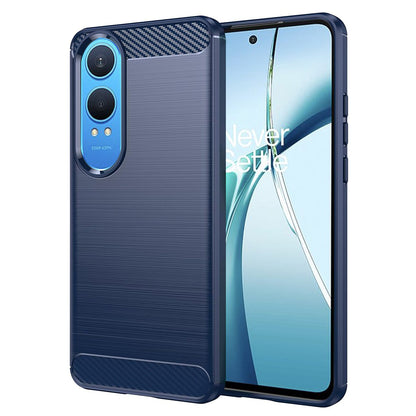 Deksel til OnePlus Nord CE4 Lite, Techsuit, Karbon, Blå