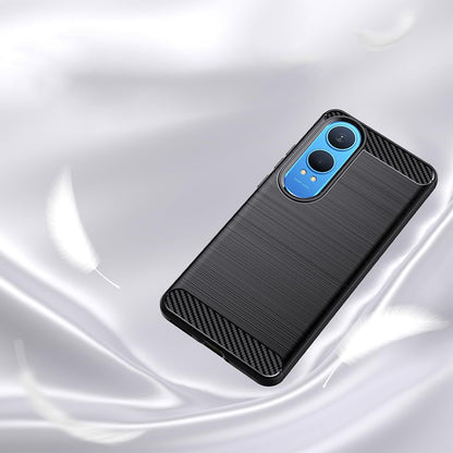 Deksel til OnePlus Nord CE4 Lite, Techsuit, Karbon, Blå