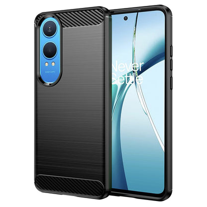 Deksel for OnePlus Nord CE4 Lite, Techsuit, Karbon, Svart