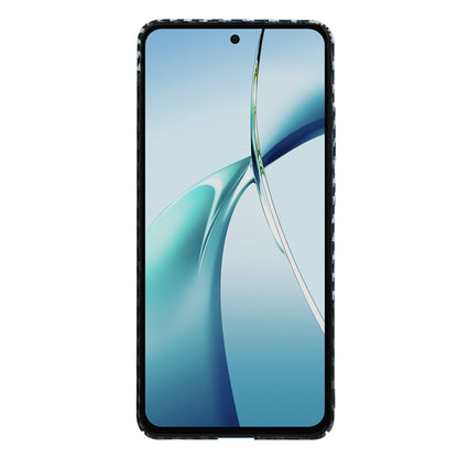 Deksel for OnePlus Nord CE4 Lite, Techsuit, Carbonite FiberShell, Svart Grå
