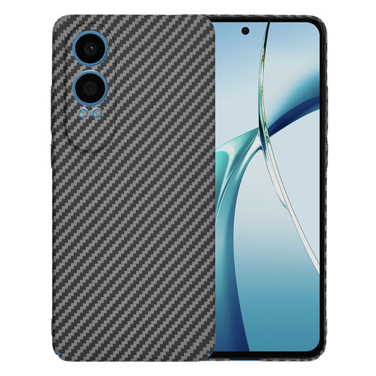 Deksel for OnePlus Nord CE4 Lite, Techsuit, Carbonite FiberShell, Svart