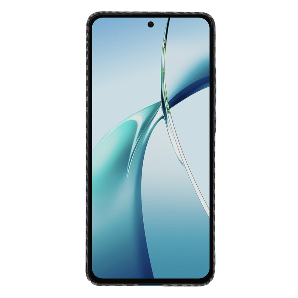 Deksel for OnePlus Nord CE4 Lite, Techsuit, Carbonite FiberShell, Svart