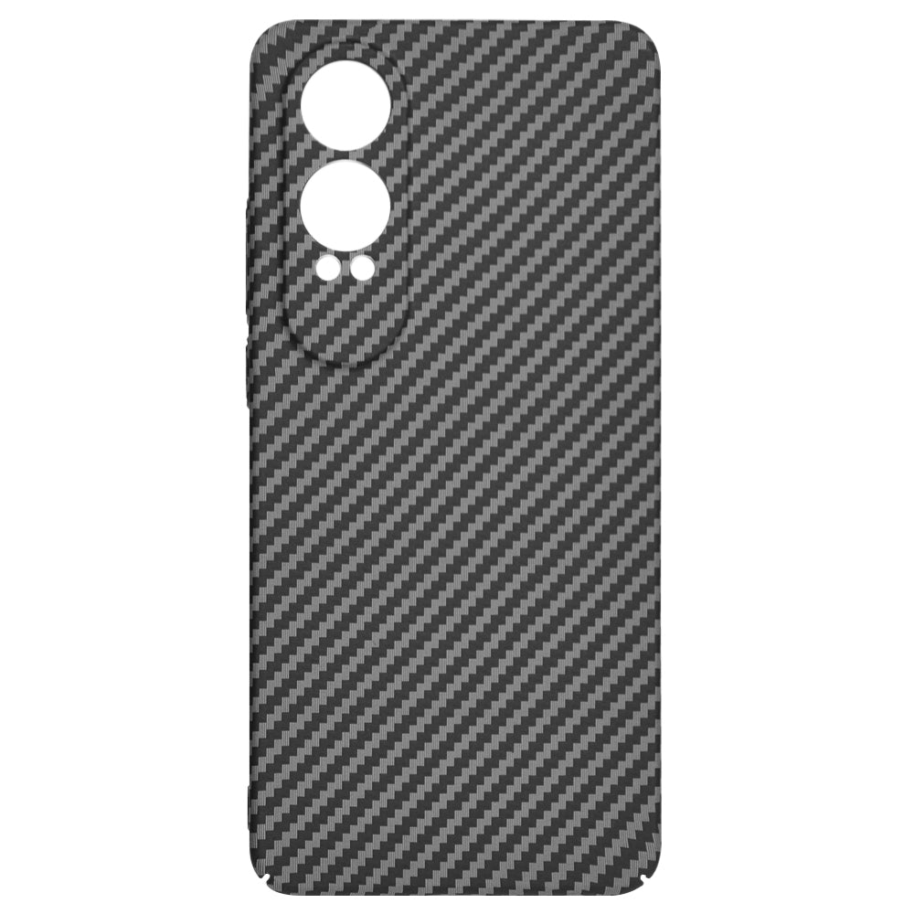 Deksel for OnePlus Nord CE4 Lite, Techsuit, Carbonite FiberShell, Svart