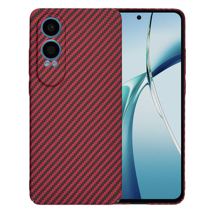 Deksel for OnePlus Nord CE4 Lite, Techsuit, Carbonite FiberShell, Rød