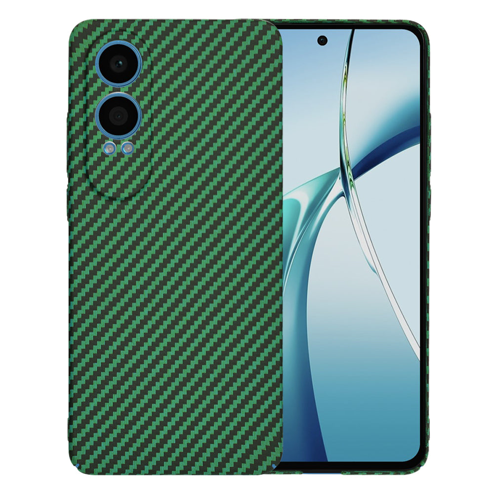 Deksel for OnePlus Nord CE4 Lite, Techsuit, Carbonite FiberShell, Grønn