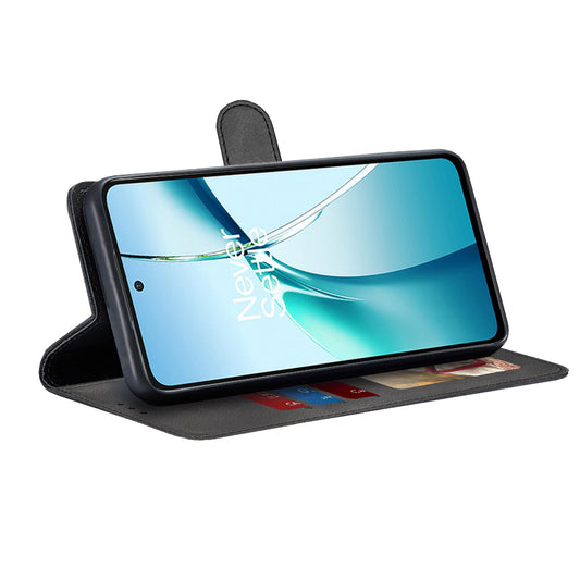 Deksel for OnePlus Nord CE4 Lite, Techsuit, Diary Book, Svart