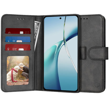 Deksel for OnePlus Nord CE4 Lite, Techsuit, Diary Book, Svart