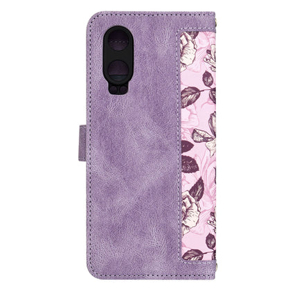 Deksel til OnePlus Nord CE4 Lite, Techsuit, FlipCraft, Lilla