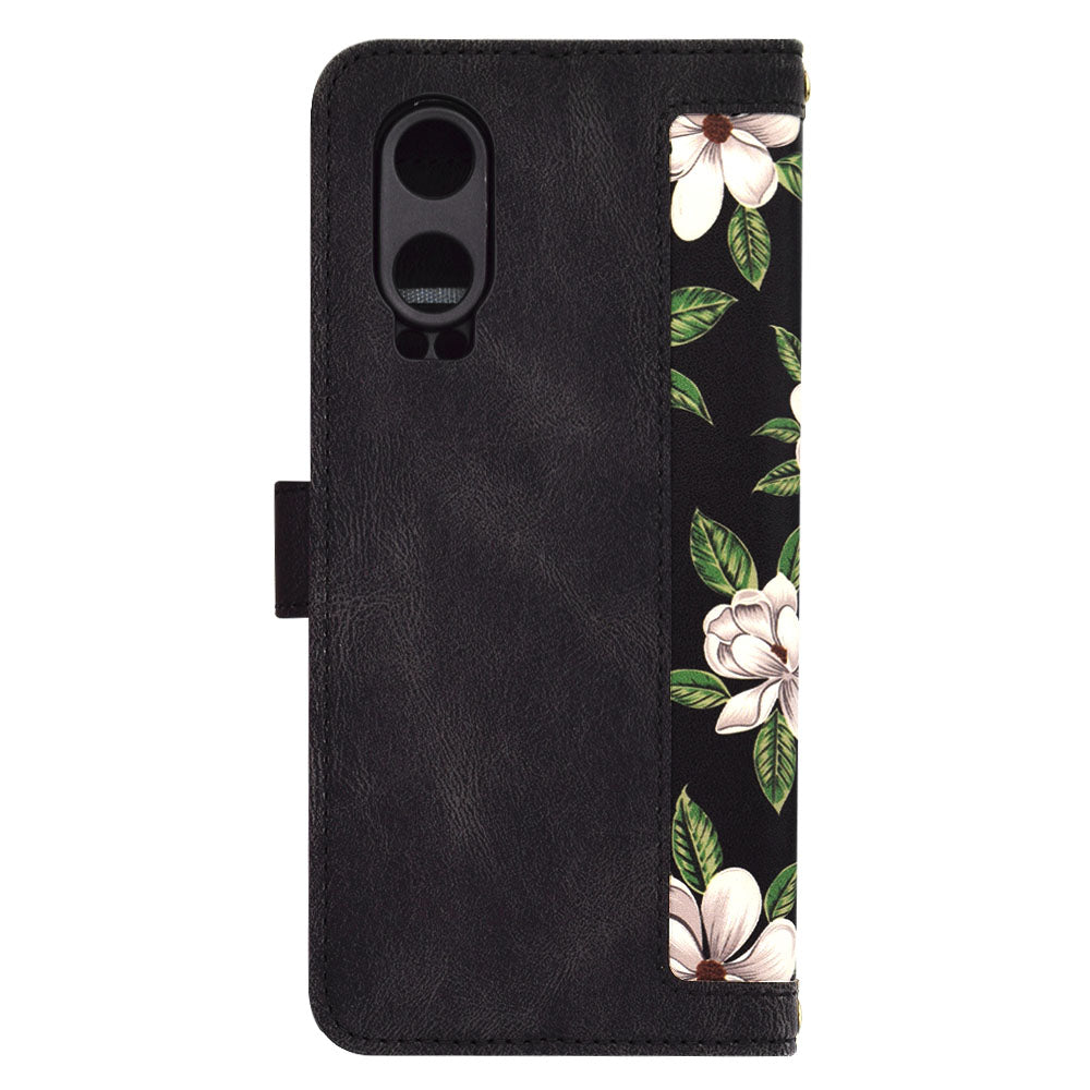Deksel for OnePlus Nord CE4 Lite, Techsuit, FlipCraft, Svart