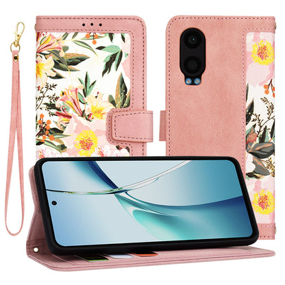 Deksel til OnePlus Nord CE4 Lite, Techsuit, FlipCraft, Rosa