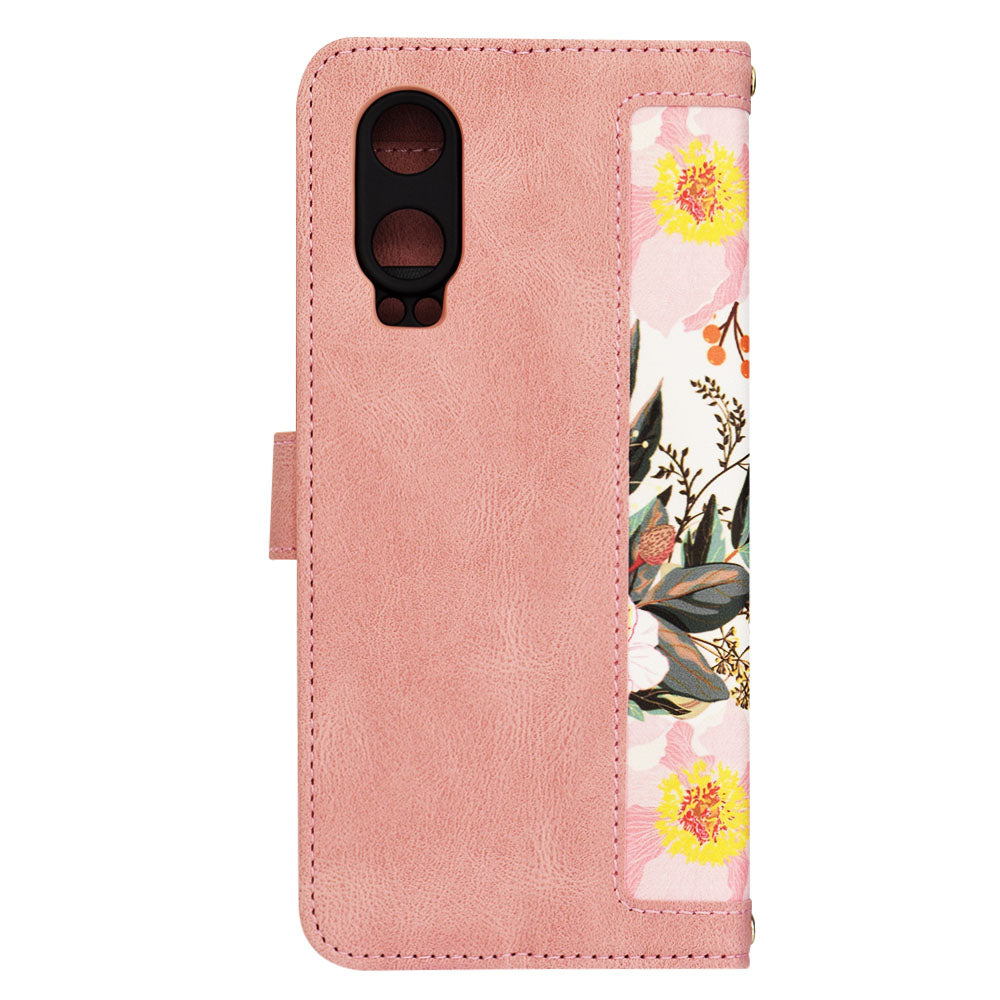Deksel til OnePlus Nord CE4 Lite, Techsuit, FlipCraft, Rosa