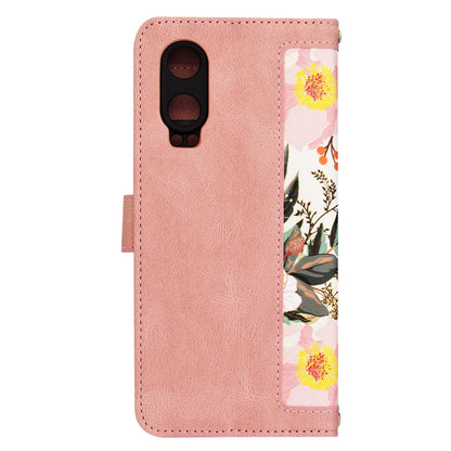 Deksel til OnePlus Nord CE4 Lite, Techsuit, FlipCraft, Rosa