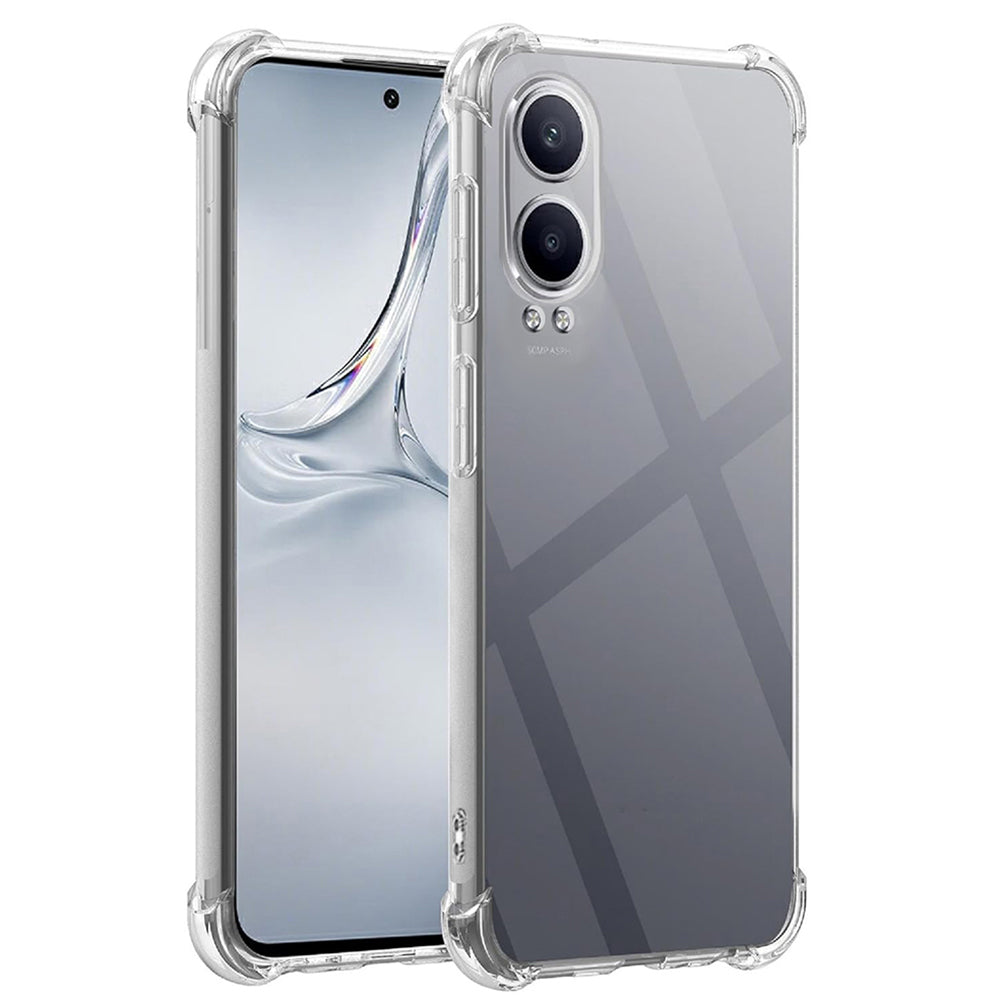 Deksel for OnePlus Nord CE4 Lite, Techsuit, Støtsikker Klar, Transparent