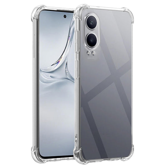 Deksel for OnePlus Nord CE4 Lite, Techsuit, Støtsikker Klar, Transparent