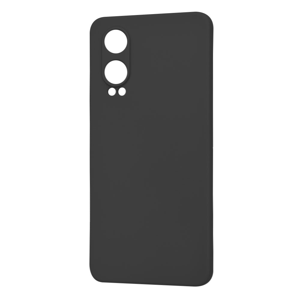 Deksel for OnePlus Nord CE4 Lite, Techsuit, SoftFlex, Svart