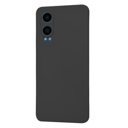 Deksel for OnePlus Nord CE4 Lite, Techsuit, SoftFlex, Svart