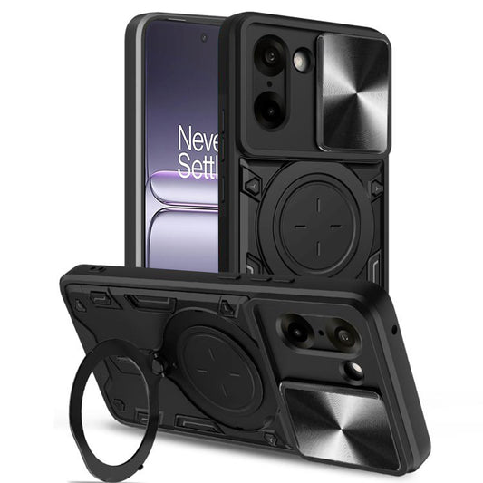 Deksel for OnePlus Nord CE5, Techsuit, CamGuard Pro, Svart