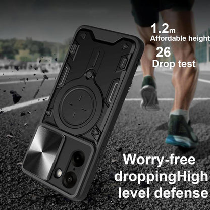 Deksel for OnePlus Nord CE5, Techsuit, CamGuard Pro, Svart