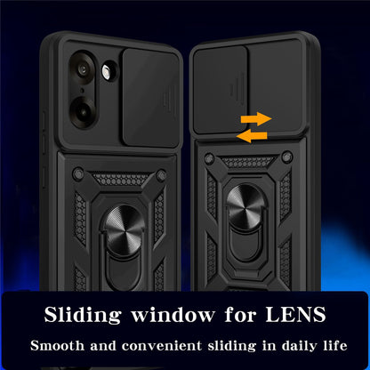 Deksel til OnePlus Nord CE5, Techsuit, CamShield, Svart