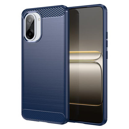 Deksel for OnePlus Nord CE5, Techsuit, Karbon, Blå