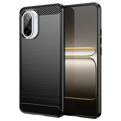 Deksel for OnePlus Nord CE5, Techsuit, Karbon, Svart