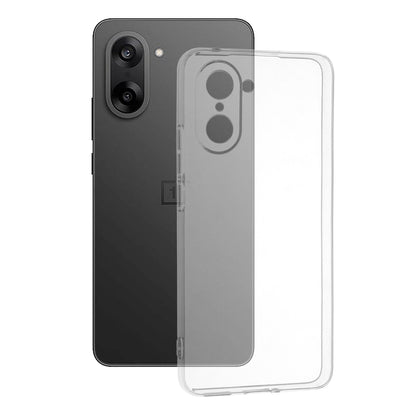 Deksel for OnePlus Nord CE5, Techsuit, Klar, Transparent
