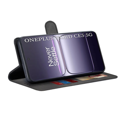 Deksel for OnePlus Nord CE5, Techsuit, Diary Book, Svart