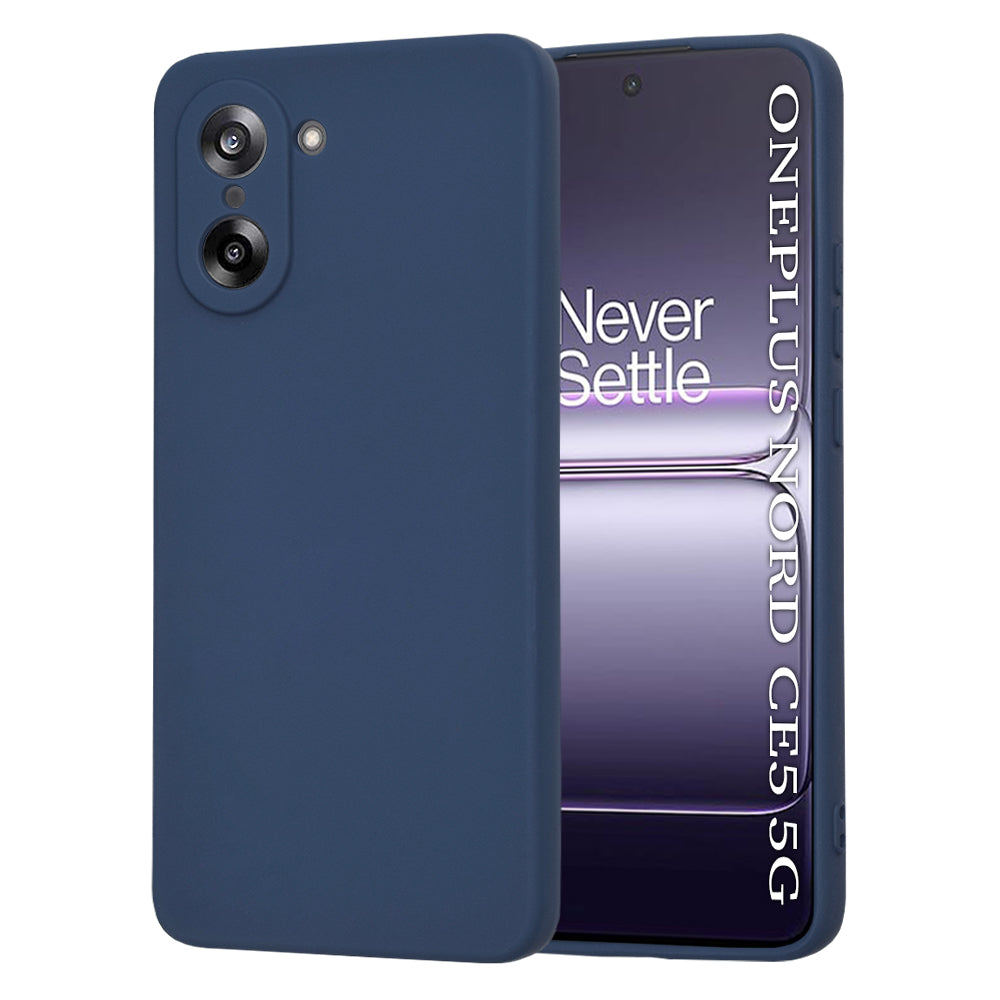Deksel til OnePlus Nord CE5, Techsuit, SoftFlex, Marineblå