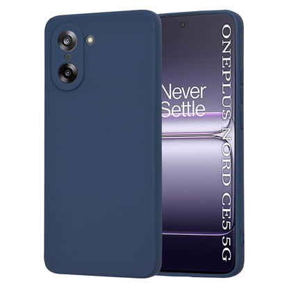 Deksel til OnePlus Nord CE5, Techsuit, SoftFlex, Marineblå