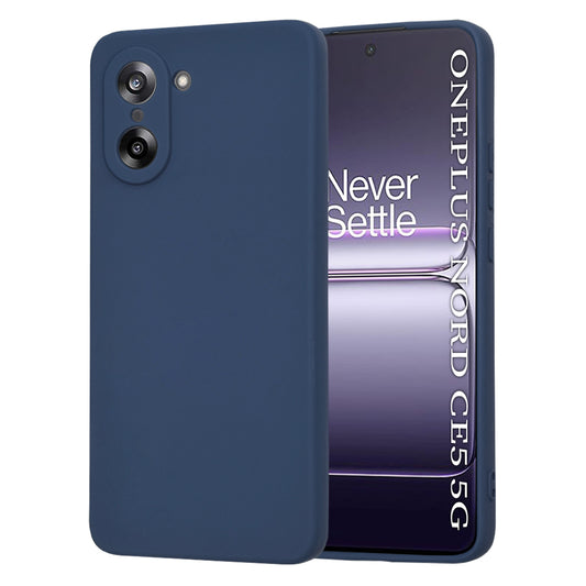Deksel til OnePlus Nord CE5, Techsuit, SoftFlex, Marineblå