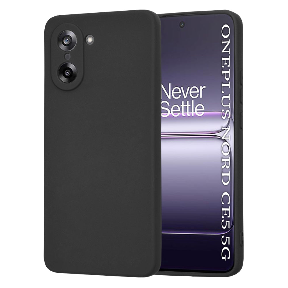 Deksel til OnePlus Nord CE5, Techsuit, SoftFlex, Svart