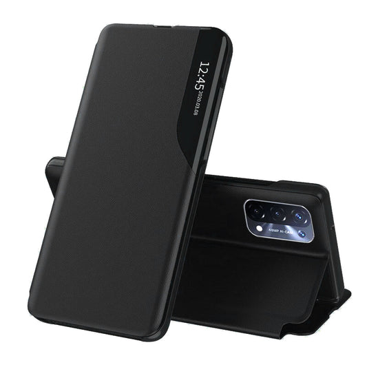 Deksel for OnePlus Nord N200 5G / Oppo A74 5G / A54 5G, Techsuit, eFold, Svart