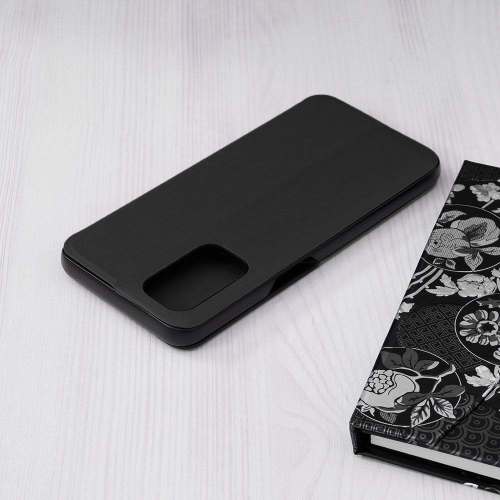 Deksel for OnePlus Nord N200 5G / Oppo A74 5G / A54 5G, Techsuit, eFold, Svart
