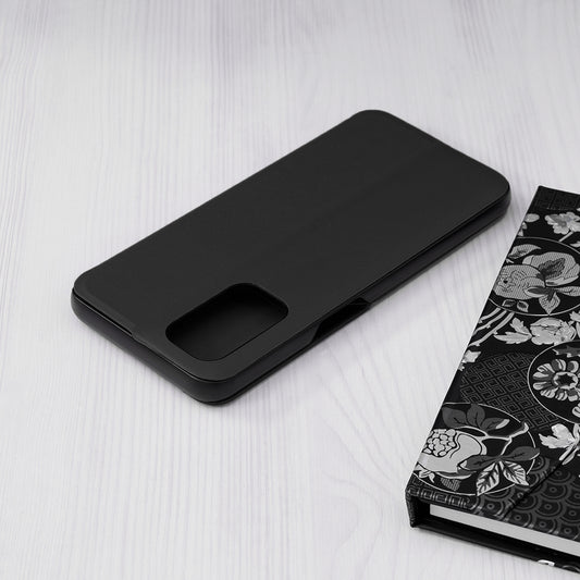 Deksel for OnePlus Nord N200 5G / Oppo A74 5G / A54 5G, Techsuit, eFold, Svart