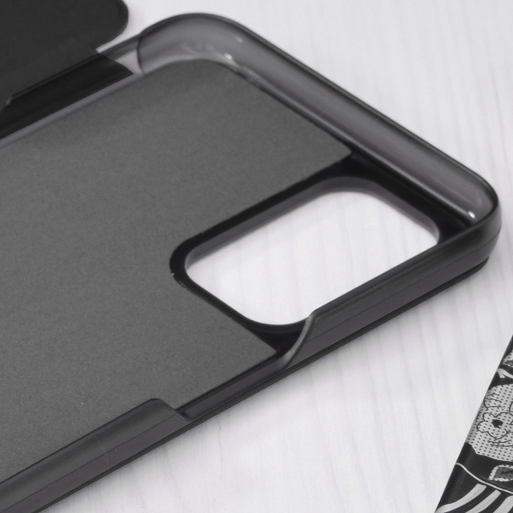 Deksel for OnePlus Nord N200 5G / Oppo A74 5G / A54 5G, Techsuit, eFold, Svart