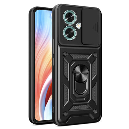 Deksel for OnePlus Nord N30 SE / Oppo A79, Techsuit, CamShield, Svart