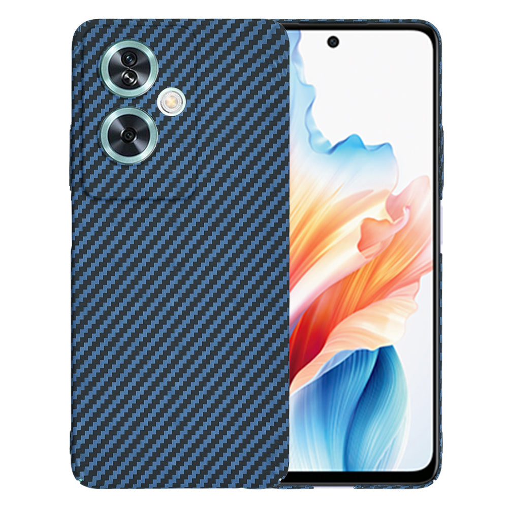Deksel for OnePlus Nord N30 SE / Oppo A79, Techsuit, Carbonite FiberShell, Turkis