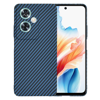 Deksel for OnePlus Nord N30 SE / Oppo A79, Techsuit, Carbonite FiberShell, Turkis
