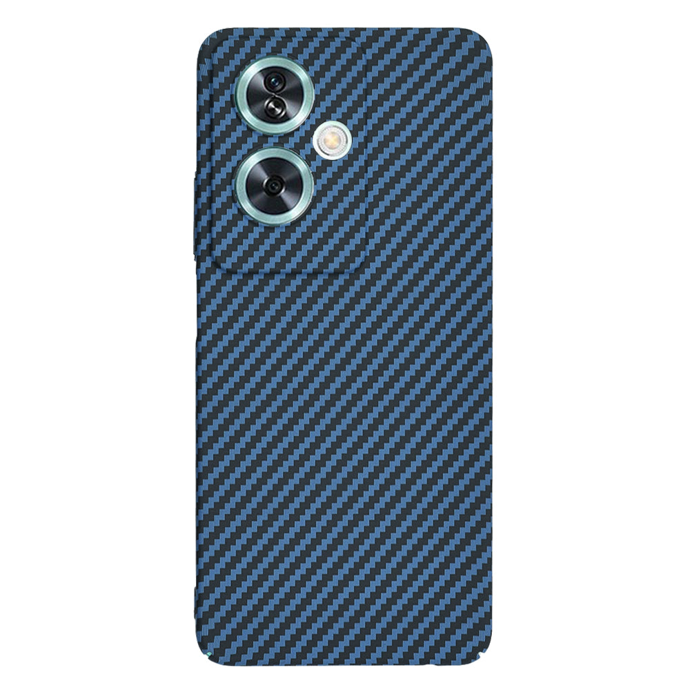 Deksel for OnePlus Nord N30 SE / Oppo A79, Techsuit, Carbonite FiberShell, Turkis
