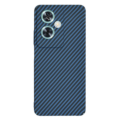 Deksel for OnePlus Nord N30 SE / Oppo A79, Techsuit, Carbonite FiberShell, Turkis